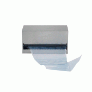 Schneider - Support mural pour poches à douille jetables, 320 x 115 x 110 mm - argenté inox 399000
