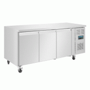 Table réfrigérée négative Série U 3 portes 417L GN 1/1 G600 Polar