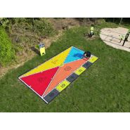 Tapis cardio avec zones définies et application Freetness - LA PISTA_1