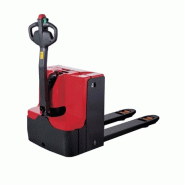 Transpalette électrique à conducteur accompagnant capacité 1600 kg, 2000 kg ou 2500 kg AAPTE20ACC_0