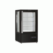 Vitrine froid négatif 4 faces vitrées Tecfrigo MUSA120BT