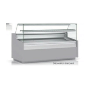 Vitrine réfrigérée horizontale personnalisable, pour pâtisseries - cve-9-rc-tf docriluc