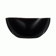6 coupelles 14 cm noires Carine - Luminarc - noir verre 0883314919844