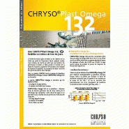 Adjuvant plastifiant pour bÉton chryso plast omega 132