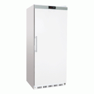 Armoire froide  blanche 600L Epoxy, porte pleine 7 clayettes GN2/1  L2G