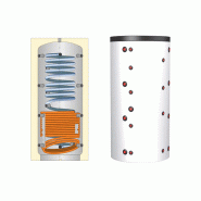 Ballon combiné 300 L - 1 échangeur acier - Thermador - BSE031STHE_0