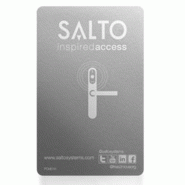 Carte de proximité desfire 4kb (lot de 50) - SALTO - pcm04kb-50 - 776585 Carte de proximité desfire 4kb (lot de 50) - SALTO - pcm04kb-50 - 776585