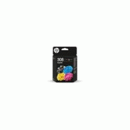 Cartouche D Encre Hp N.308 Cart Bk 3couleurs S B - 0196786390142 Cartouche D Encre Hp N.308 Cart Bk 3couleurs S B - 0196786390142