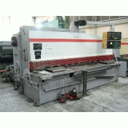 Cisaille cnc - beyeler - réf : 4688 type cp 3106