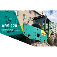 Compacteur de sol - EU Stage V / U.S. EPA Tier 4 Final - Ammann - ARS 220