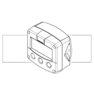 CONTRÔLEUR DE LOTS avec sorties contrôle à deux étapes, analogique et impulsion - F131-P -  sur mesure