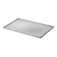Couvercle gris ecogreen pour caisse plastique athéna l.600 x p.400 mm - 2g06400
