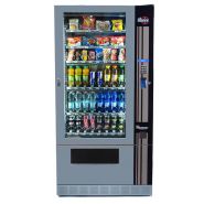 Distributeur automatique pour exterieur de snacking/boissons fraiches