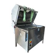 Fontaine de degraissage manuel à haute pression avec plateau rotatif | Laborex