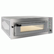 Four électrique 4 pizzas diam. 350mm, 1 chambre - PWR-FS04-MS