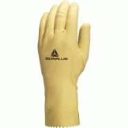 Gant de protection chimique latex non floque - ve905
