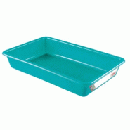 Gastroland bac plat haccp gilac 3 litres - vert - vert 3701666010231