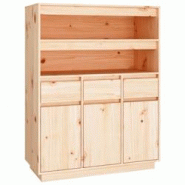 Helloshop26 - Buffet bahut commode armoire meuble de rangement organisateur cuisine salle de séjour salon haut 89 x 40 x 116,5 cm 02_0032197 - 300021 Helloshop26 - Buffet bahut commode armoire meuble de rangement organisateur cuisine salle de séjour salon haut 89 x 40 x 116,5 cm 02_0032197 - 300021