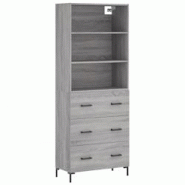 Helloshop26 - Buffet bahut commode armoire meuble de rangement organisateur cuisine salle de séjour salon haut sonoma 69,5 x 34 x 02_0035553 - 300021 Helloshop26 - Buffet bahut commode armoire meuble de rangement organisateur cuisine salle de séjour salon haut sonoma 69,5 x 34 x 02_0035553 - 300021