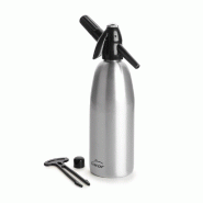 Lacor - 68601 - Bouteille Trap 1 Lts - gris inox 68601