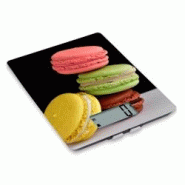 Menastyl - Balance De Cuisine Jade Electronique Avec Decor Macaron 5kg 1g - 3256390199559 Menastyl - Balance De Cuisine Jade Electronique Avec Decor Macaron 5kg 1g - 3256390199559
