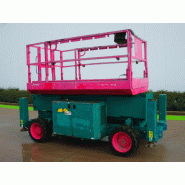 Nacelle ciseaux GENIE gs3369rt occasion