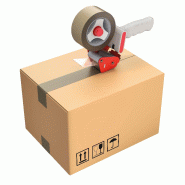 Neutre Acrylique - 334501 – 48 mm x 100 m - Transparent_0