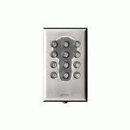 Lecteur Oppna 1500 - Clavier rétroéclairé avec symbole de serrure - Utilisation intérieure et extérieure