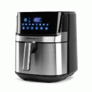 Orbegozo friteuse sans huile FDR 67, 5,5 L, minuterie, 8 programmes préréglés, cuve amovible, thermostat réglable, sans BPA, 1700 W - 8435568403697