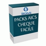 Ensemble d'impression de chèques avec logiciel, imprimante SP 298 et tablette tactile