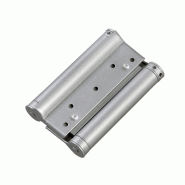 Paire charnière simple action liobex compact n17 acier argent - GROOM - gr1081z1 - 035286 Paire charnière simple action liobex compact n17 acier argent - GROOM - gr1081z1 - 035286