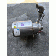 Pompe centrifuge 7,5 kw - référence                        :                         c13949-c13948-c13947