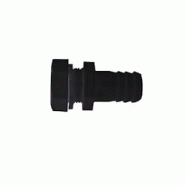 Raccord droit 20/27 pour récupérateur eau de pluie - NOIR - noir 3700242109703 Raccord droit 20/27 pour récupérateur eau de pluie - NOIR - noir 3700242109703