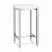 Royal Catering - Royal Catering RCBC-01 Petit Billot De Boucherie Bloc De Boucher Professionnel À Poser (40 x 40 x 80 cm, Acier - 4062859040855