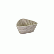 Schneider Banneton osier moule BIE triangle 18 x 18 cm 500 g Matfer - 118525 - marron Matériau naturel 201850