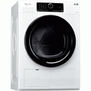 Sèche-linge à condensation whirlpool : posable, 8 kg - dscx 80110