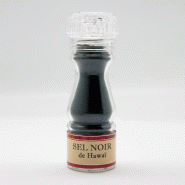 MesZépices - Sel noir de Hawaï - Grand moulin rechargeable 120 g - 3662310092150
