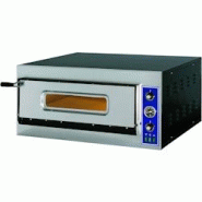 Stalgast Four à Pizza Electrique E Start 1 Chambre Pizzas 4 x Ø 32 cm - 0652733985545 Stalgast Four à Pizza Electrique E Start 1 Chambre Pizzas 4 x Ø 32 cm - 0652733985545