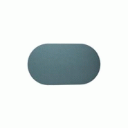 Stil Casa, set de 12 chemins de table unicolores, polyuréthane cousu, 58xh. 38 cm, finition dollar couleur bleu ciel. - RUN6838-SKD Stil Casa, set de 12 chemins de table unicolores, polyuréthane cousu, 58xh. 38 cm, finition dollar couleur bleu ciel. - RUN6838-SKD