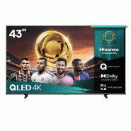 Tv qled 43e79q 108 cm