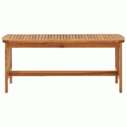 VidaXL Table basse 102x50x43 cm Bois d'acacia solide Modèle Apex Factory - 310255