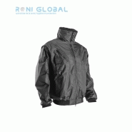Blouson de travail 2en1 - coupe-vent, imperméable et anti-froid thermique en polyester enduit PVC avec 6 poches - Zefly Coverguard_0