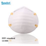 6112 / 6112l - masque ffp2 - suzhou sanical protection product manufacturing co. Ltd - particules industrie &amp; virus