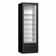Armoire congélation professionnelle noire avec une porte vitrée 400... - P7472.0215