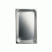 Bac GN en inox, GN 1/4 h 65 mm 265x162x65 mm - VIRTUS - 0615402085212
