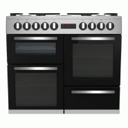 BEKO Piano De Cuisson Gaz 159l 7 Feux Inox pf335325dx - argenté 8690842460074