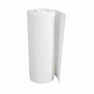 Brise-vue en résine tressée pour balcon et clôture coloris blanc 1 x 5 m Rattan Art - blanc 5908311936238