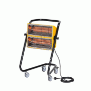 Radiants à infrarouge électriques