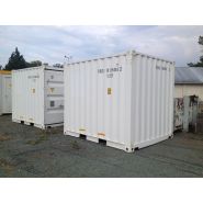 Container entreposage 10 pieds neuf (disponible en 6 et 8 pieds)