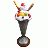 Coupe Glace en Résine 180 cm Coupe Glace en Résine 180 cm